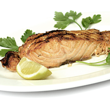Grilled Norwegian Salmon